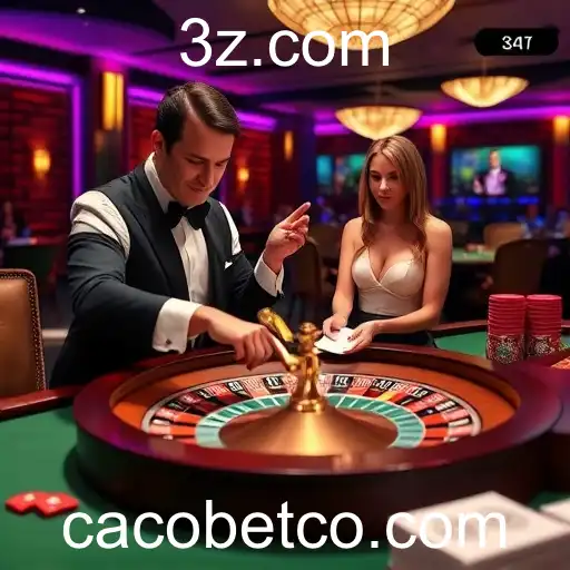 Cassino Ao Vivo no CaCoBET: Uma Experiência Autêntica de Jogo Online